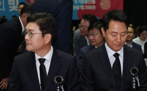 6·3지선 판세 요동…서울·부산·대구·충남 접전
