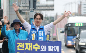 하정우 "북구에 필요한 사람은 경제 해결사"