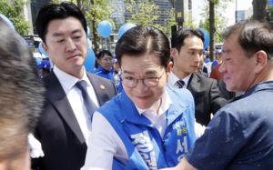 정원오, '강북 대도약' 내걸고 청년 공약 홍보