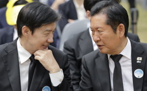 조국 "'김용남 대부업체 의혹' 지선 악영향"