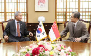 싱가포르 외교장관 "北, ARF 초청…확답 안해"
