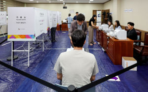 첫날 사전투표율 11.6%…역대 지선 최고치