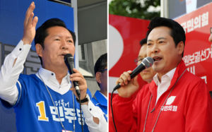 與 "李정부 힘 실어야" 野 "李 폭주 멈춰야"