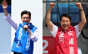 "이젠 정원오" "그래도 오세훈"…민심 팽팽