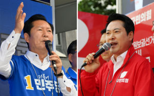 서울·부산서 승패 갈린다…충청도 막판 격전