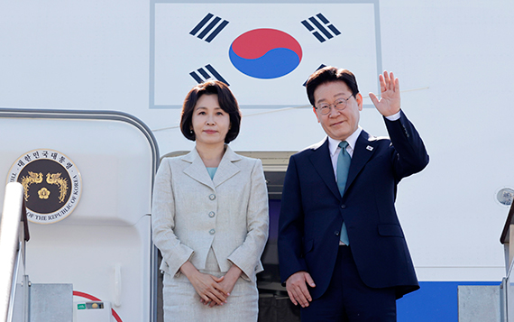 李, 취임 후 첫 유럽 순방길…외교지평 넓힌다