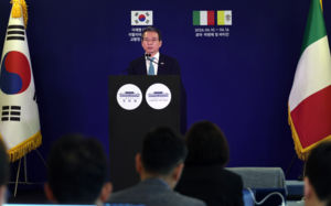 李 "한·伊 연대와 협력, 기업인 역할 기대"