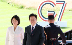 李대통령, G7 확대회의 참석…AI 비전 알린다