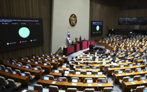 '투표용지 부족' 국정조사 계획서 국회 통과