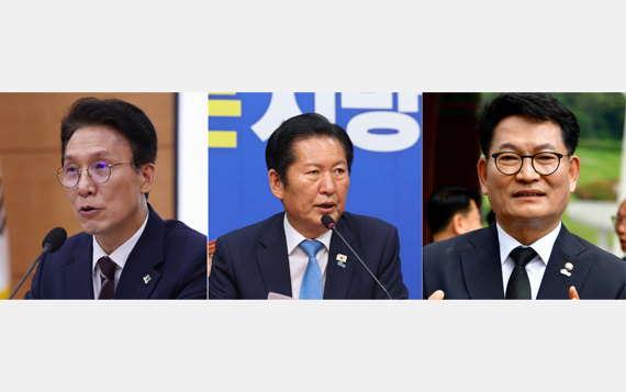 與전대 '정청래·김민석·송영길' 등판 시점은