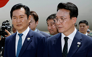 김민석·정청래, '보완수사권 폐지' 놓고 신경전
