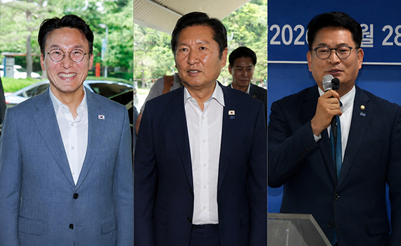 與 노선투쟁…金·宋 "확장" vs 鄭 "내부통합"