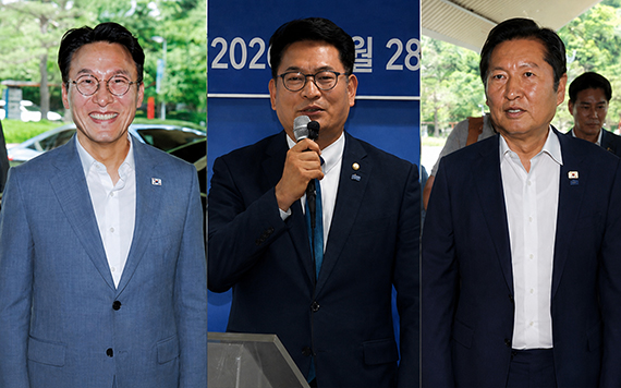 鄭 "내부통합" vs 金·宋 "확장"…與 노선갈등