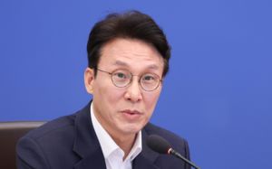'당 복귀' 김민석, 전대 당권 도전 초읽기