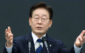 이번엔 충청…李, 아산서 첨단산업 비전 제시