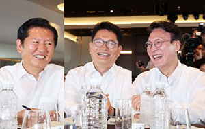 김민석·정청래 '호남 구애'…송영길은 청년행사