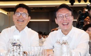 김민석 출마 선언…與 전당대회 레이스 개막