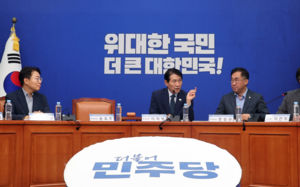 민주 "당대표 당선자, 선호투표제로 결정"