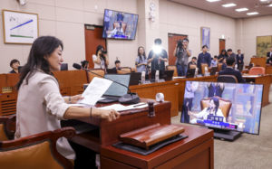 22일 축구협회 청문회…정몽규·홍명보 부른다