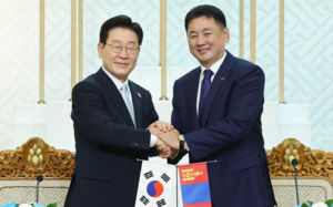 이 대통령, 몽골 국빈 방문 마치고 오늘 귀국