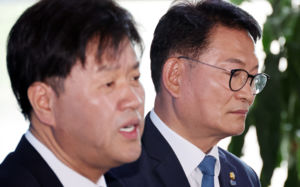 與최고위, '출마 제한' 송영길·김용 예외 적용