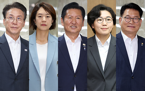 與당대표 후보에 김민석·고민정·정청래·김보미·송영길