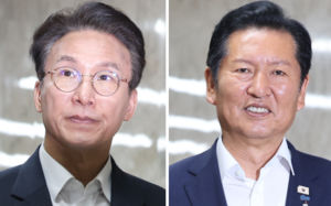 金 "당 바로잡아야"…鄭 "개혁이 정체성"