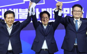 김민석·정청래·송영길, 與 당대표 본선 진출