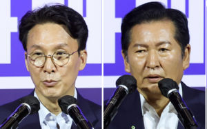 김민석·정청래 '반명·신천지' 신경전 과열