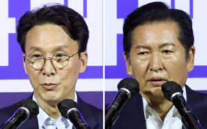 김민석·정청래 '반명·신천지' 신경전 과열