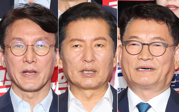 與 전대 권리당원 투표 시작…신천지 충돌 격화