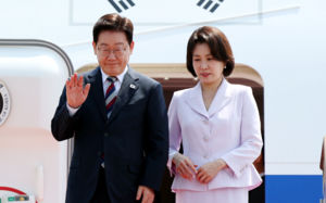 李, 서울공항 도착…미국·남미 순방 종료