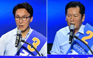 與 전대, 권리당원 33% 호남이 승부 가른다