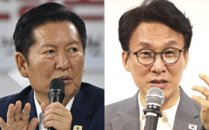 與전대 과열…'일베' '박쥐' 등장한 고발전