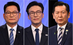 金 "당, 檢개혁 미뤄" 鄭 "책임 회피" 공방