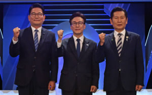 李정부 과제는…宋·鄭 "부동산" 金 "당-정 안정"