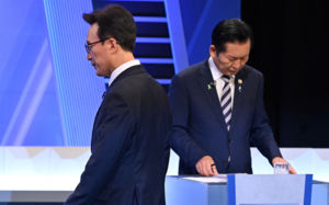 민주 전대 과열…신천지·일베·쿠데타 공방