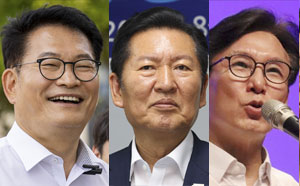 與 전대 '박빙'에 당권주자들, 호남 민심 공략