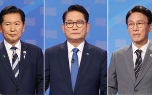 與 텃밭 호남권 순회경선…'50만 권리당원' 표심은