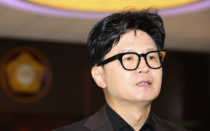 한동훈 "개헌 논의는 李 사법리스크 해소용"