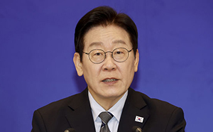 李대통령 국정 지지도 45%…전주 대비 1%p↑