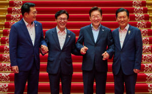 李대통령, 28일 청와대서 與의원들과 오찬