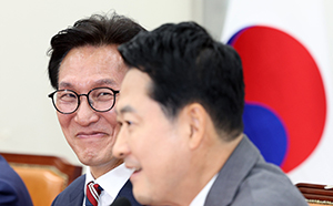 김민석·장동혁 첫 회동…부동산·사법부 놓고 온도차