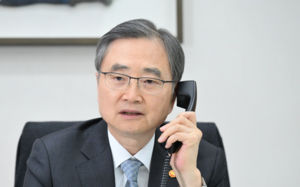 한미 외교 통화…북핵 해결-중동 사태 긴밀 공조
