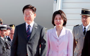 李 "북미대화 재개에 韓 페이스메이커 역할"