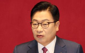 정점식 "李, 개헌마저 죄지우기 도구로…개헌 없다"
