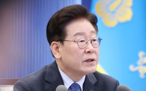 李, 18일 회견…"현안에 분명한 입장 설명"