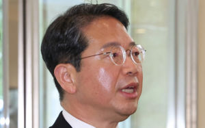 김승원 "취임 후 국힘 해산 해당되는지 검토"