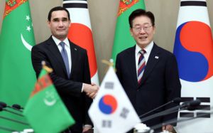 韓-투르크 정상회담…"자원과 일자리 이을 것"