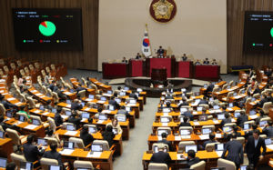 김성수 대법관 후보 임명동의안 본회의 통과